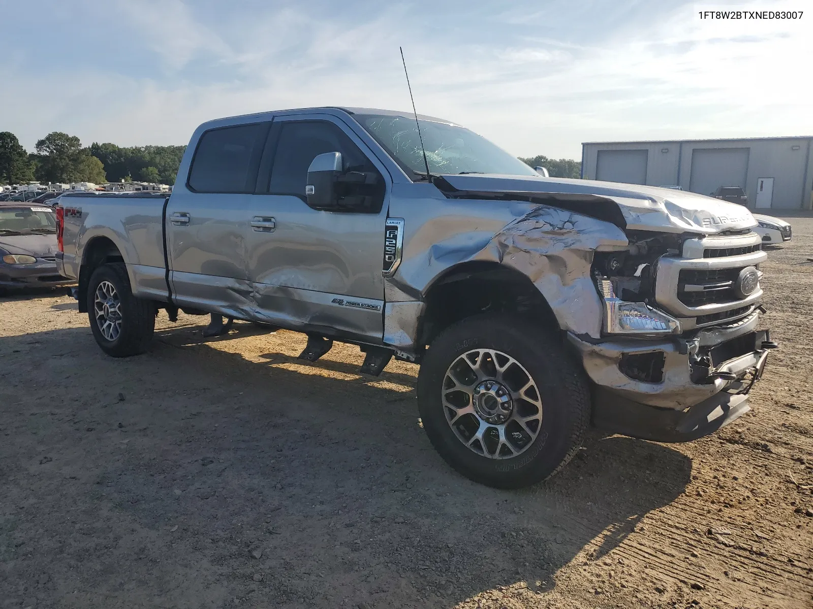 2022 Ford F250 Super Duty VIN: 1FT8W2BTXNED83007 Lot: 68645364