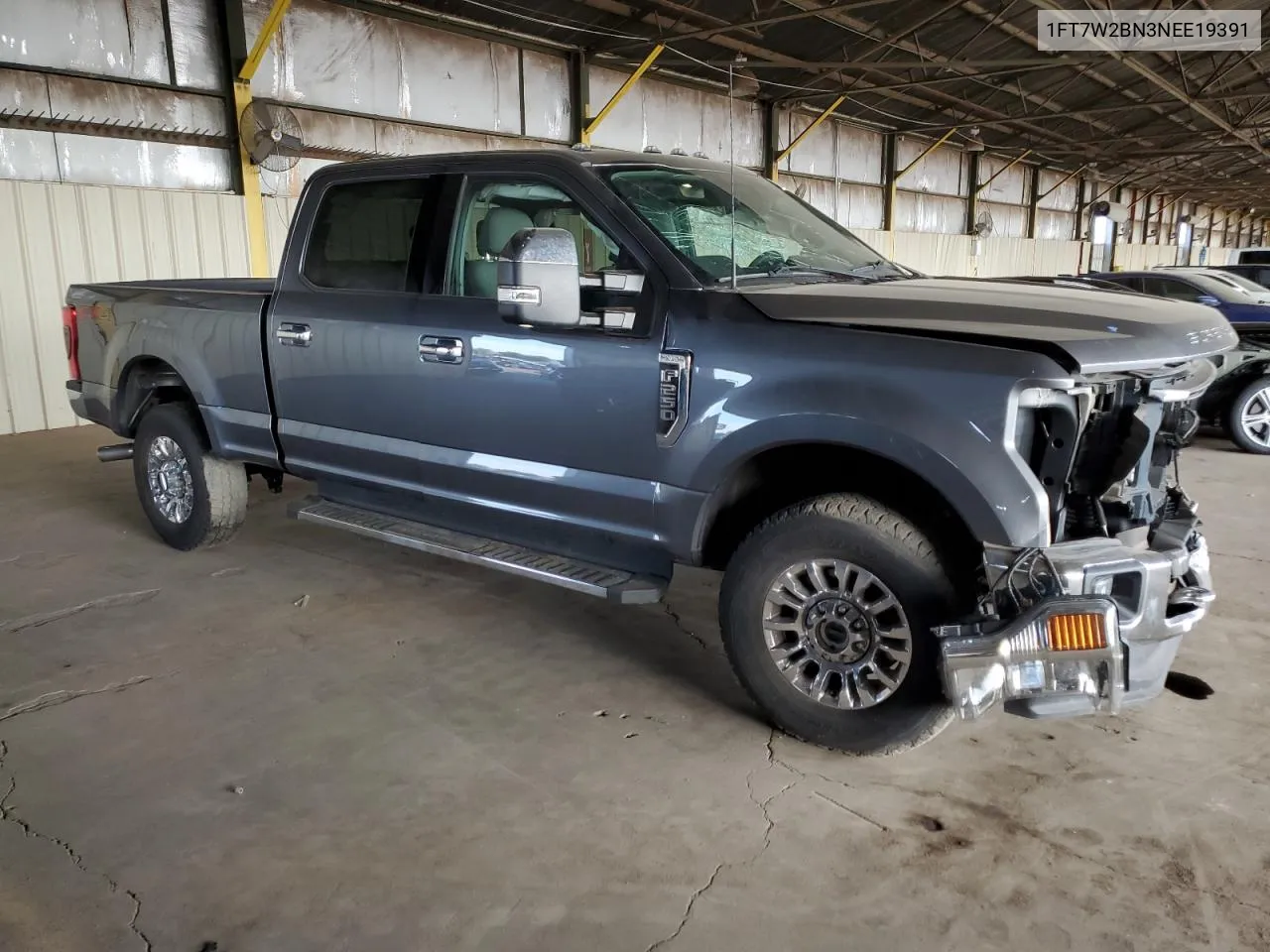 2022 Ford F250 Super Duty VIN: 1FT7W2BN3NEE19391 Lot: 68945714