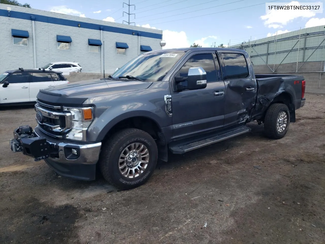 2022 Ford F250 Super Duty VIN: 1FT8W2BT5NEC33127 Lot: 69947694