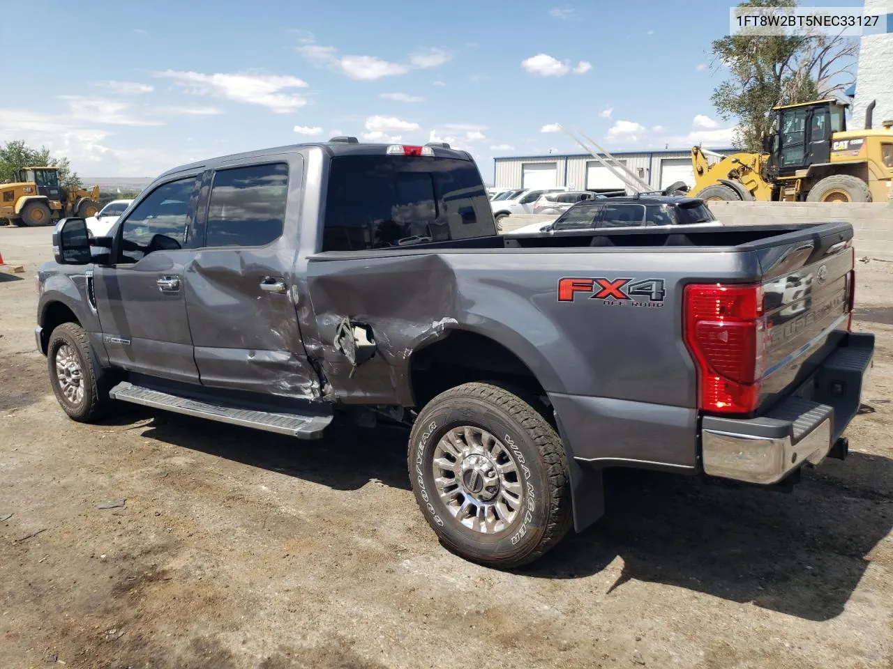 2022 Ford F250 Super Duty VIN: 1FT8W2BT5NEC33127 Lot: 69947694