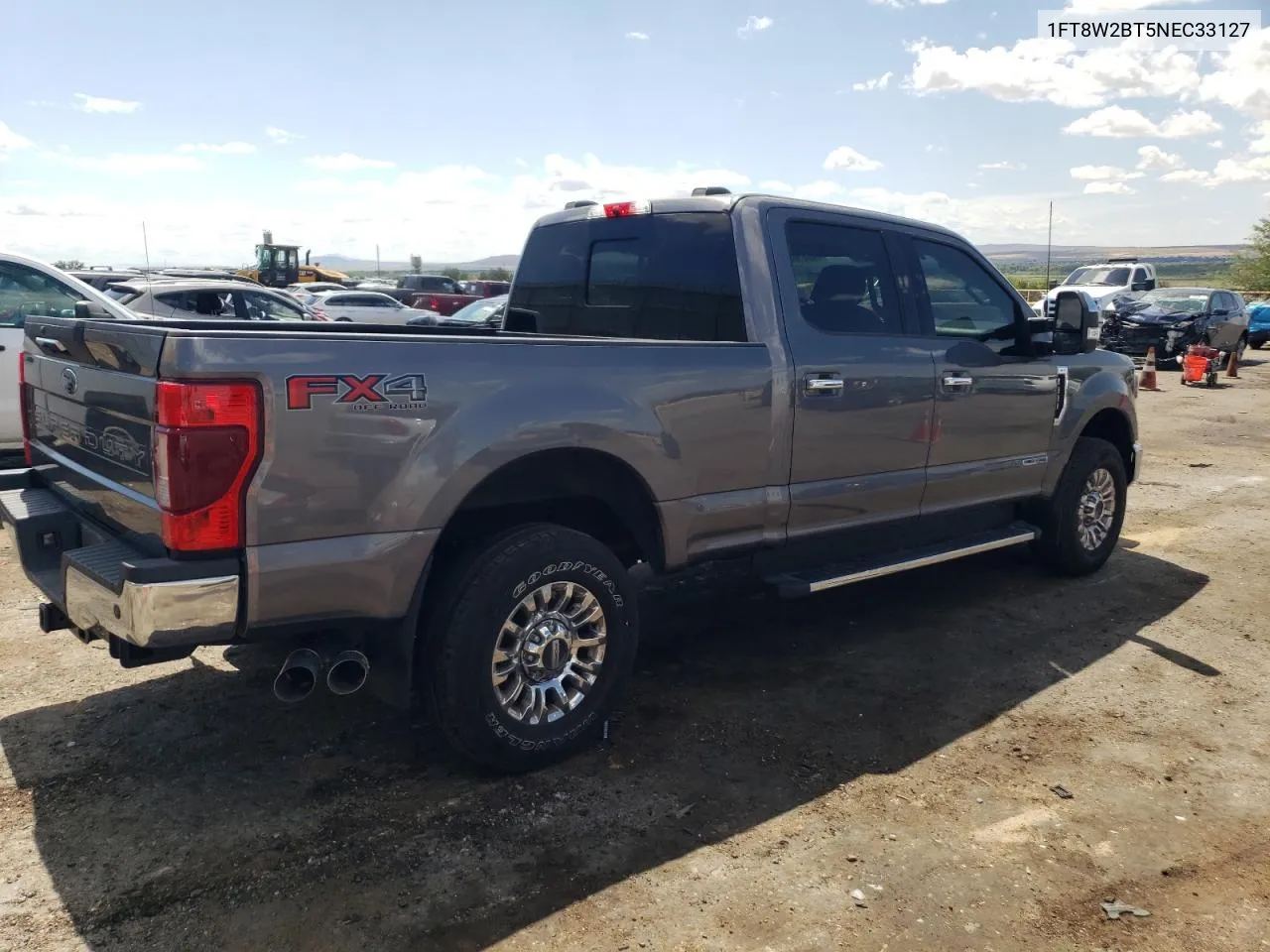 2022 Ford F250 Super Duty VIN: 1FT8W2BT5NEC33127 Lot: 69947694