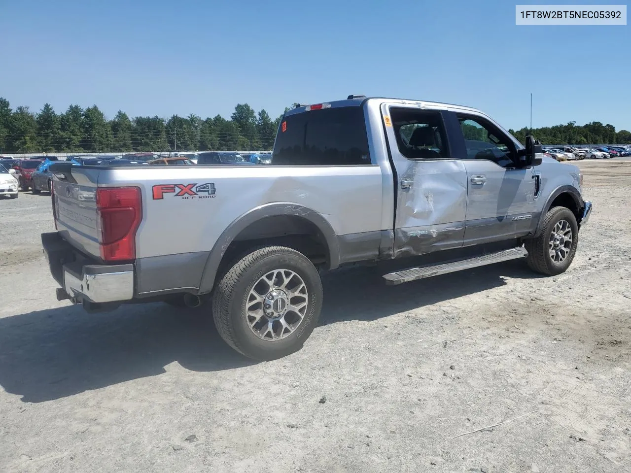 2022 Ford F250 Super Duty VIN: 1FT8W2BT5NEC05392 Lot: 70409424