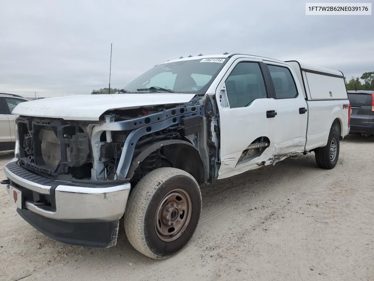 2022 Ford F250 Super Duty VIN: 1FT7W2B62NEG39176 Lot: 70621234