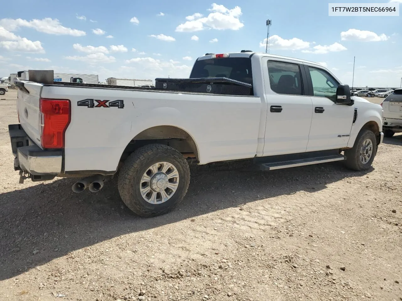 2022 Ford F250 Super Duty VIN: 1FT7W2BT5NEC66964 Lot: 70921844