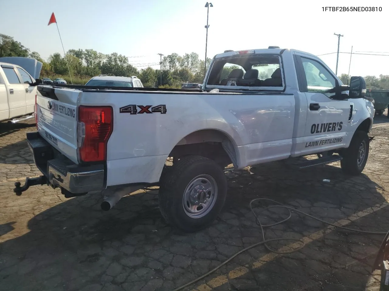 1FTBF2B65NED03810 2022 Ford F250 Super Duty