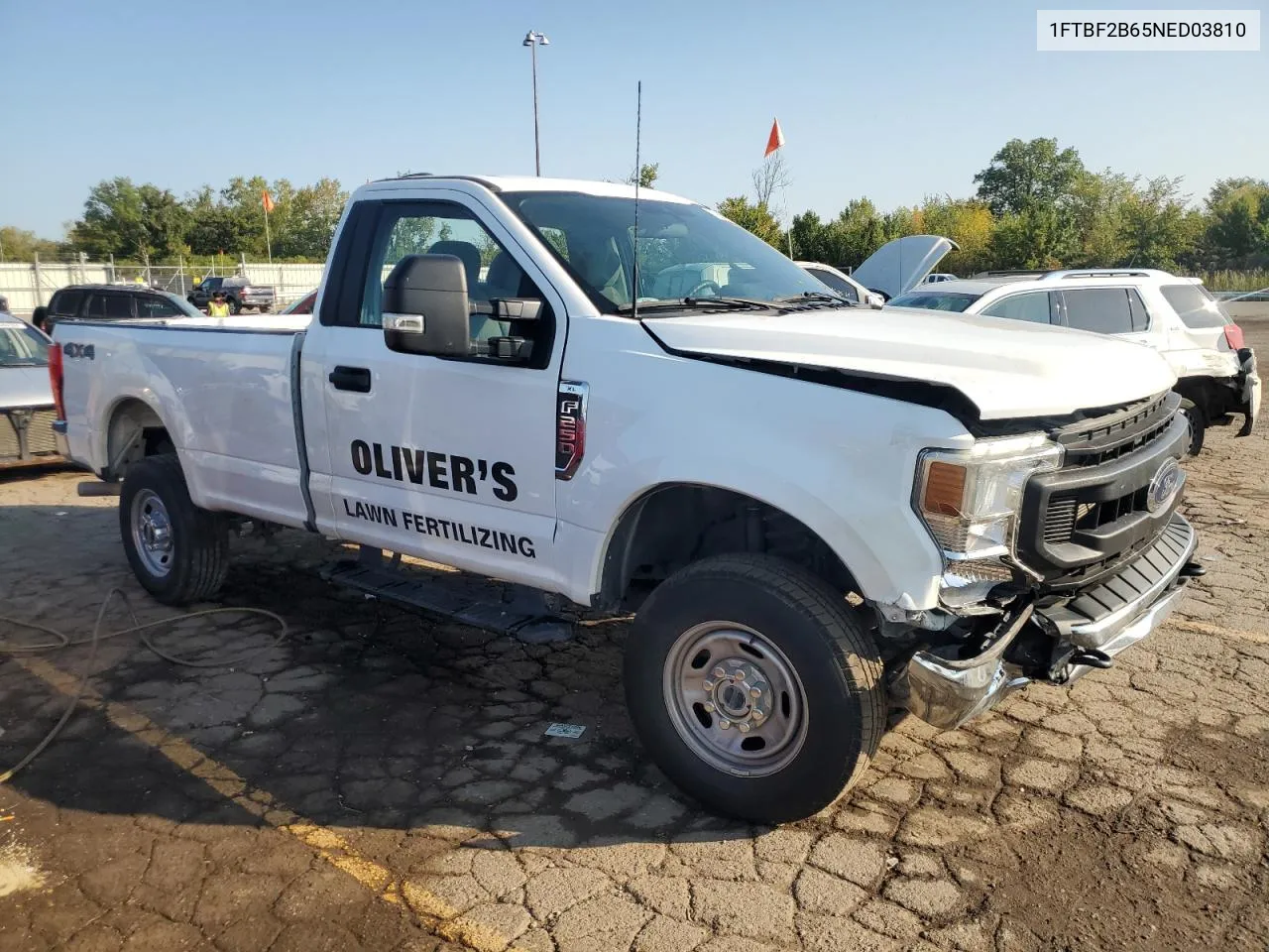 2022 Ford F250 Super Duty VIN: 1FTBF2B65NED03810 Lot: 71226344