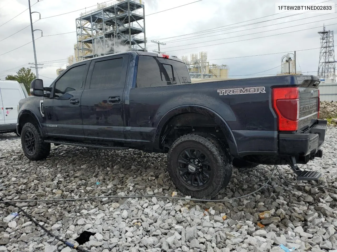 2022 Ford F250 Super Duty VIN: 1FT8W2BT1NED02833 Lot: 71620584