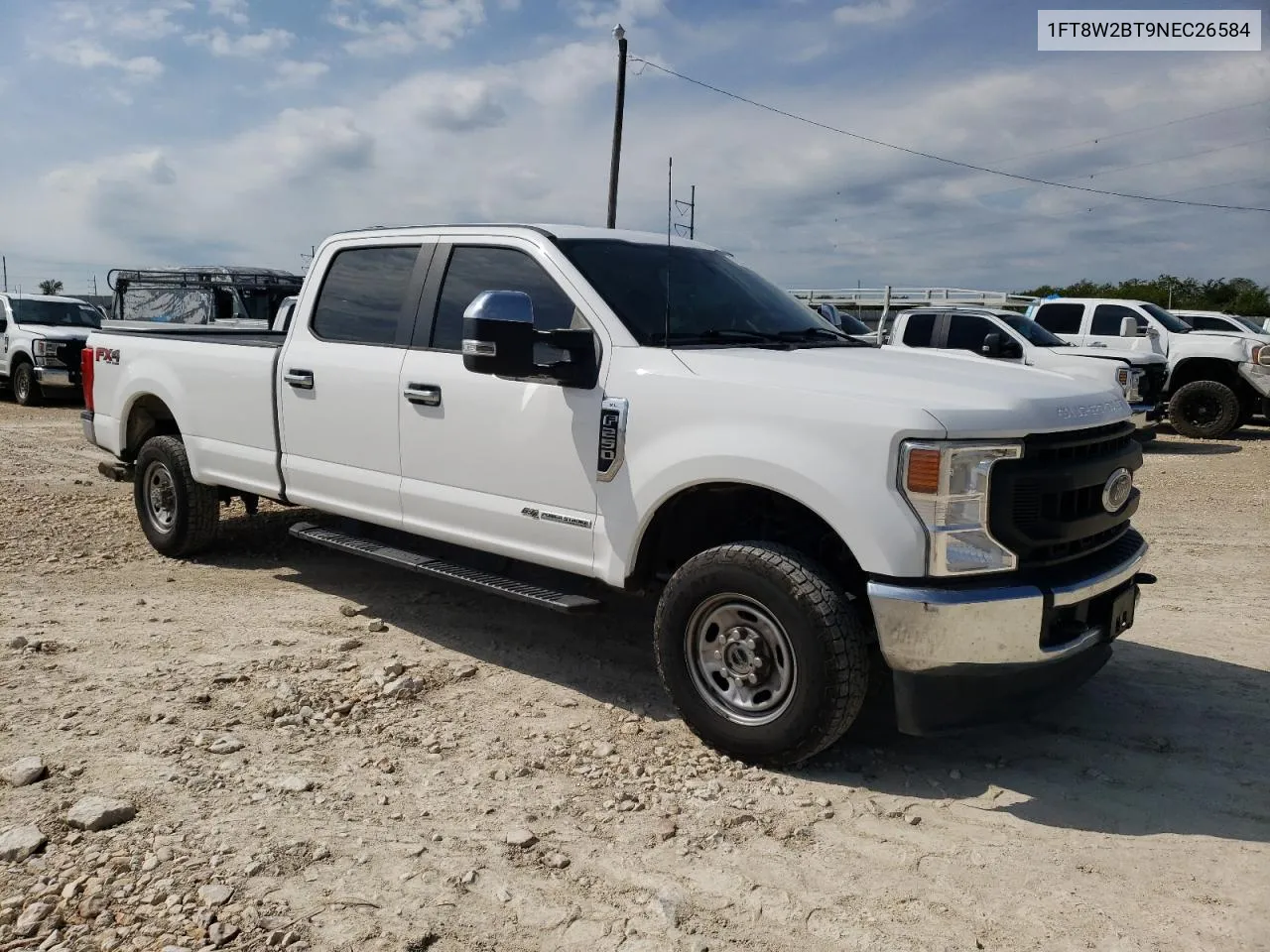 2022 Ford F250 Super Duty VIN: 1FT8W2BT9NEC26584 Lot: 71636404