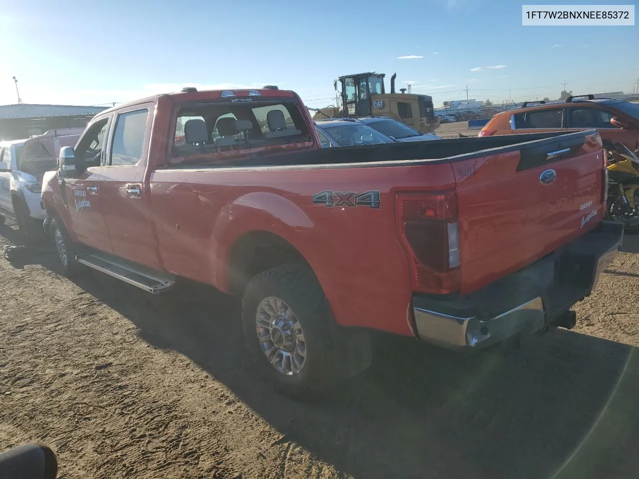 1FT7W2BNXNEE85372 2022 Ford F250 Super Duty