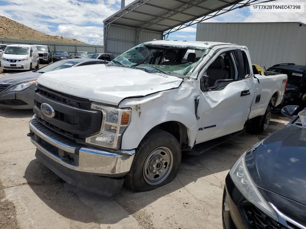 2022 Ford F250 Super Duty VIN: 1FT7X2BT6NEC47398 Lot: 71851044