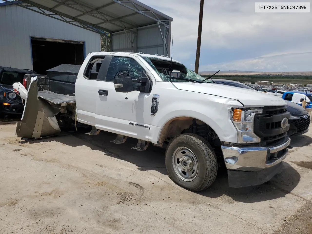 2022 Ford F250 Super Duty VIN: 1FT7X2BT6NEC47398 Lot: 71851044