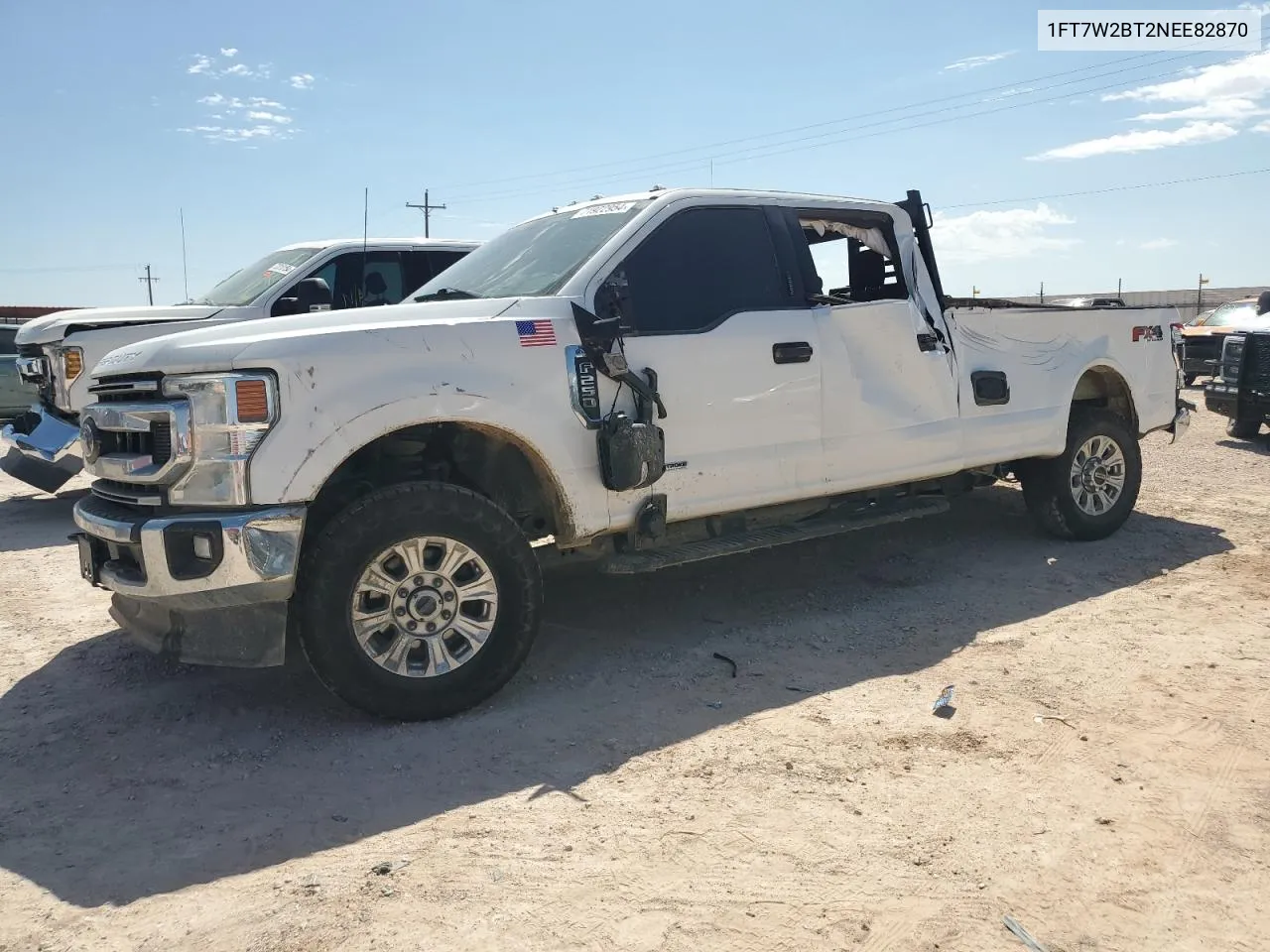 2022 Ford F250 Super Duty VIN: 1FT7W2BT2NEE82870 Lot: 71922954