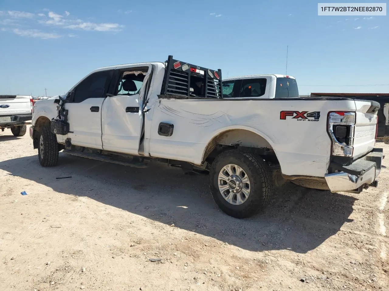 2022 Ford F250 Super Duty VIN: 1FT7W2BT2NEE82870 Lot: 71922954