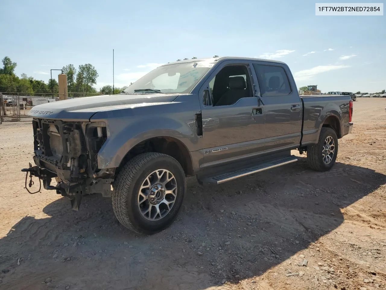 1FT7W2BT2NED72854 2022 Ford F250 Super Duty