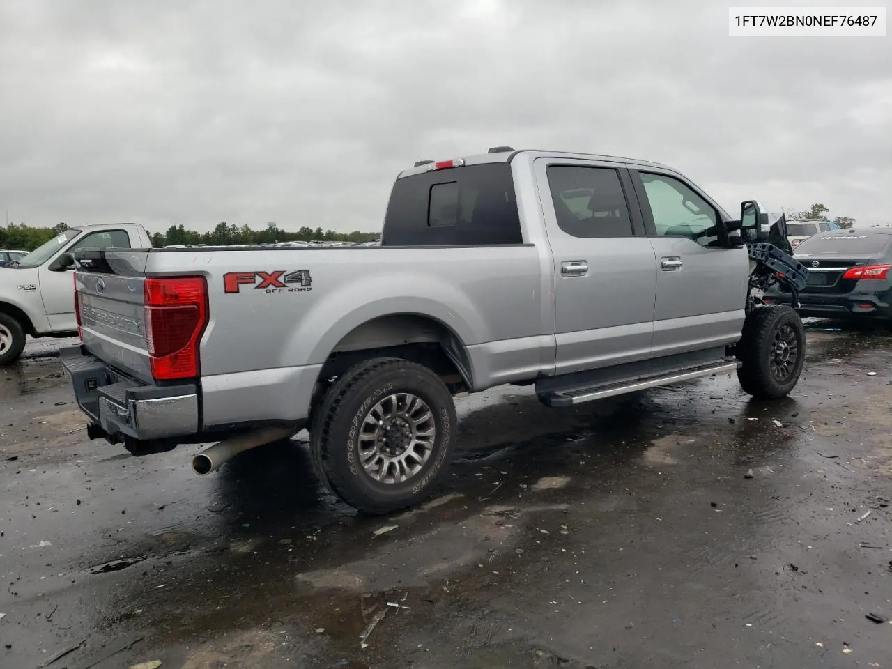 1FT7W2BN0NEF76487 2022 Ford F250 Super Duty