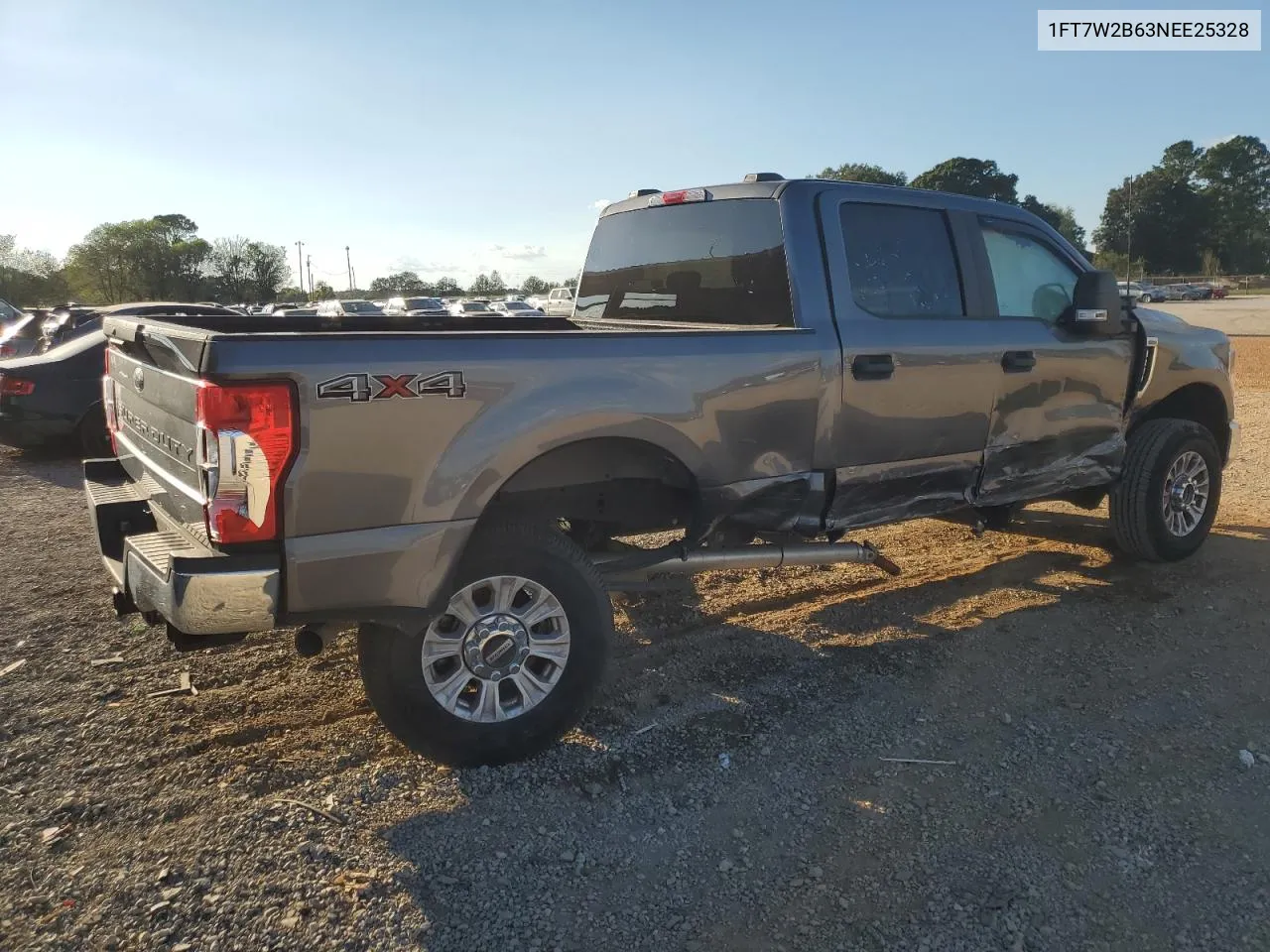 2022 Ford F250 Super Duty VIN: 1FT7W2B63NEE25328 Lot: 72448634