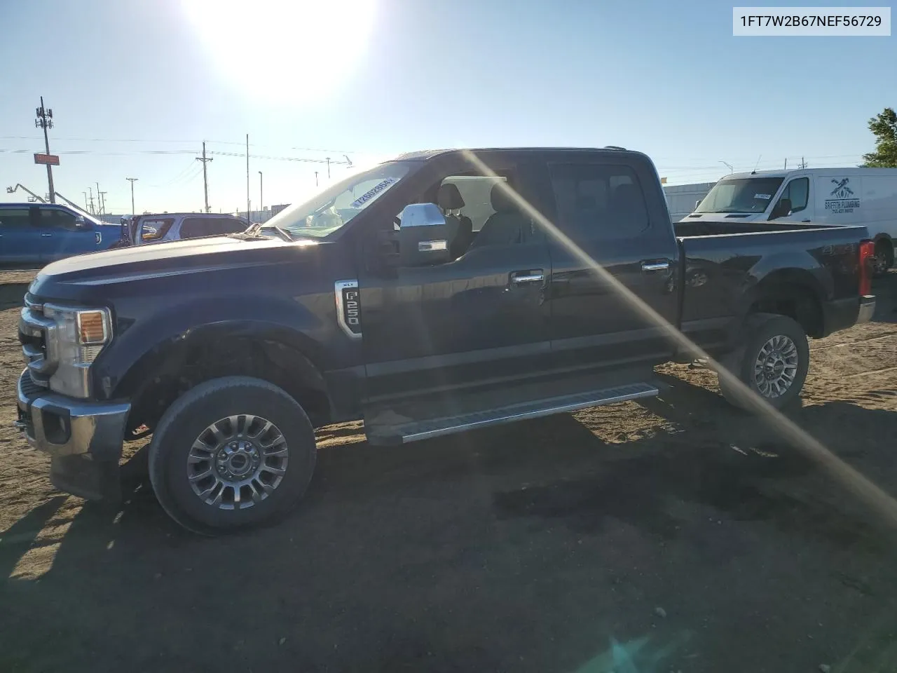 1FT7W2B67NEF56729 2022 Ford F250 Super Duty