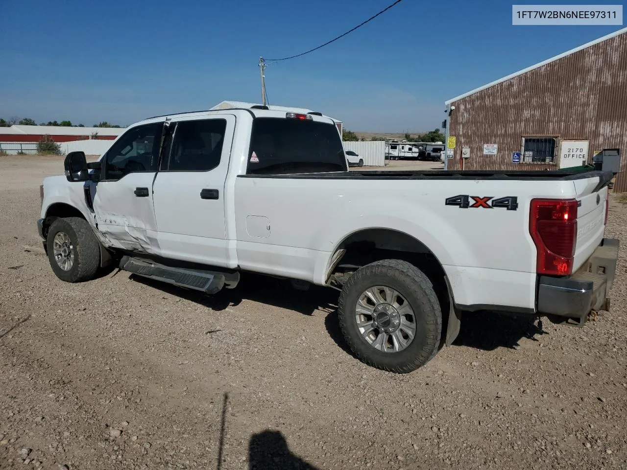 2022 Ford F250 Super Duty VIN: 1FT7W2BN6NEE97311 Lot: 72883434