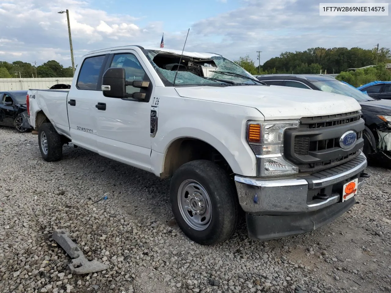 2022 Ford F250 Super Duty VIN: 1FT7W2B69NEE14575 Lot: 73025354