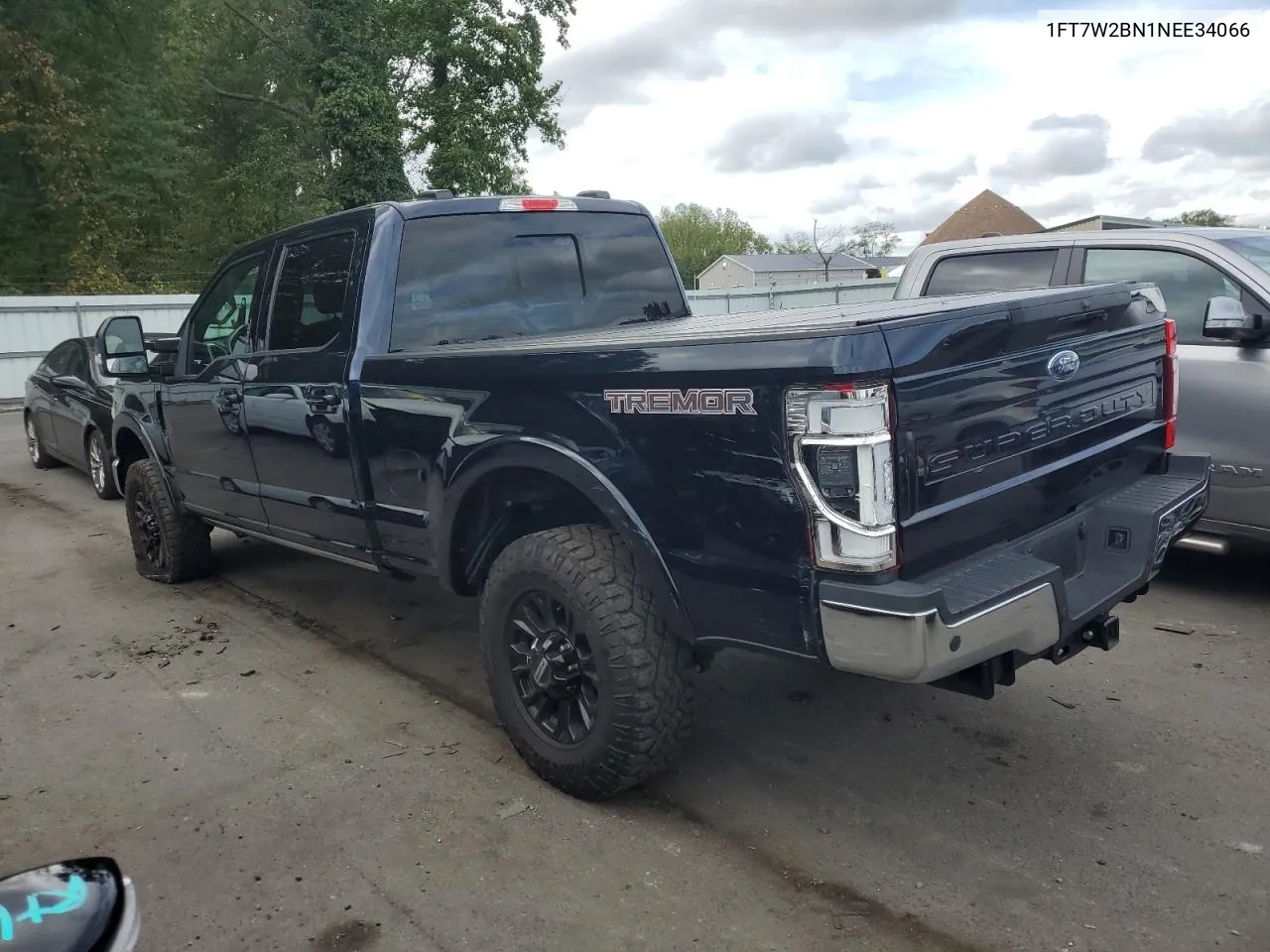 2022 Ford F250 Super Duty VIN: 1FT7W2BN1NEE34066 Lot: 73729644