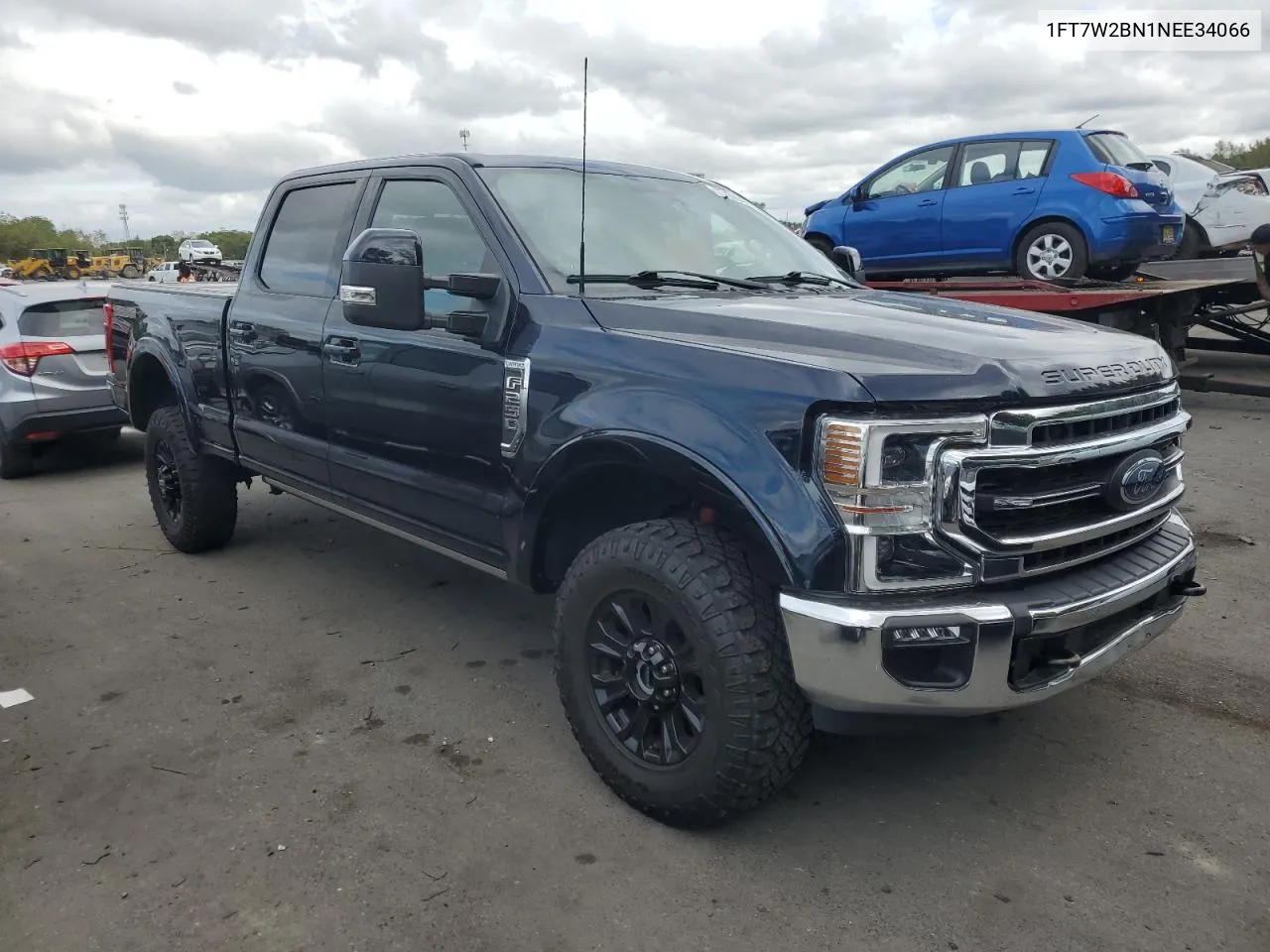 2022 Ford F250 Super Duty VIN: 1FT7W2BN1NEE34066 Lot: 73729644