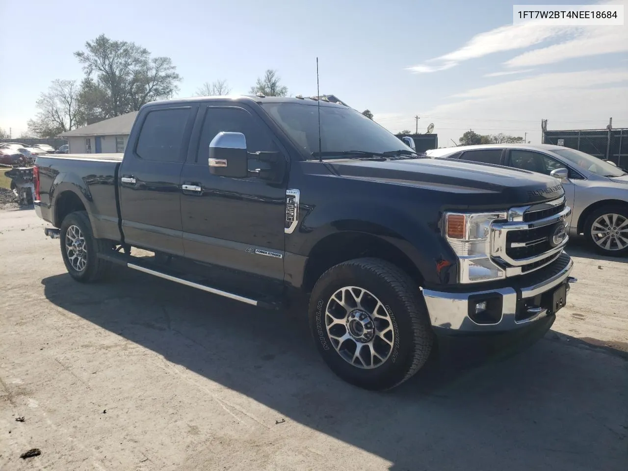 2022 Ford F250 Super Duty VIN: 1FT7W2BT4NEE18684 Lot: 77586454