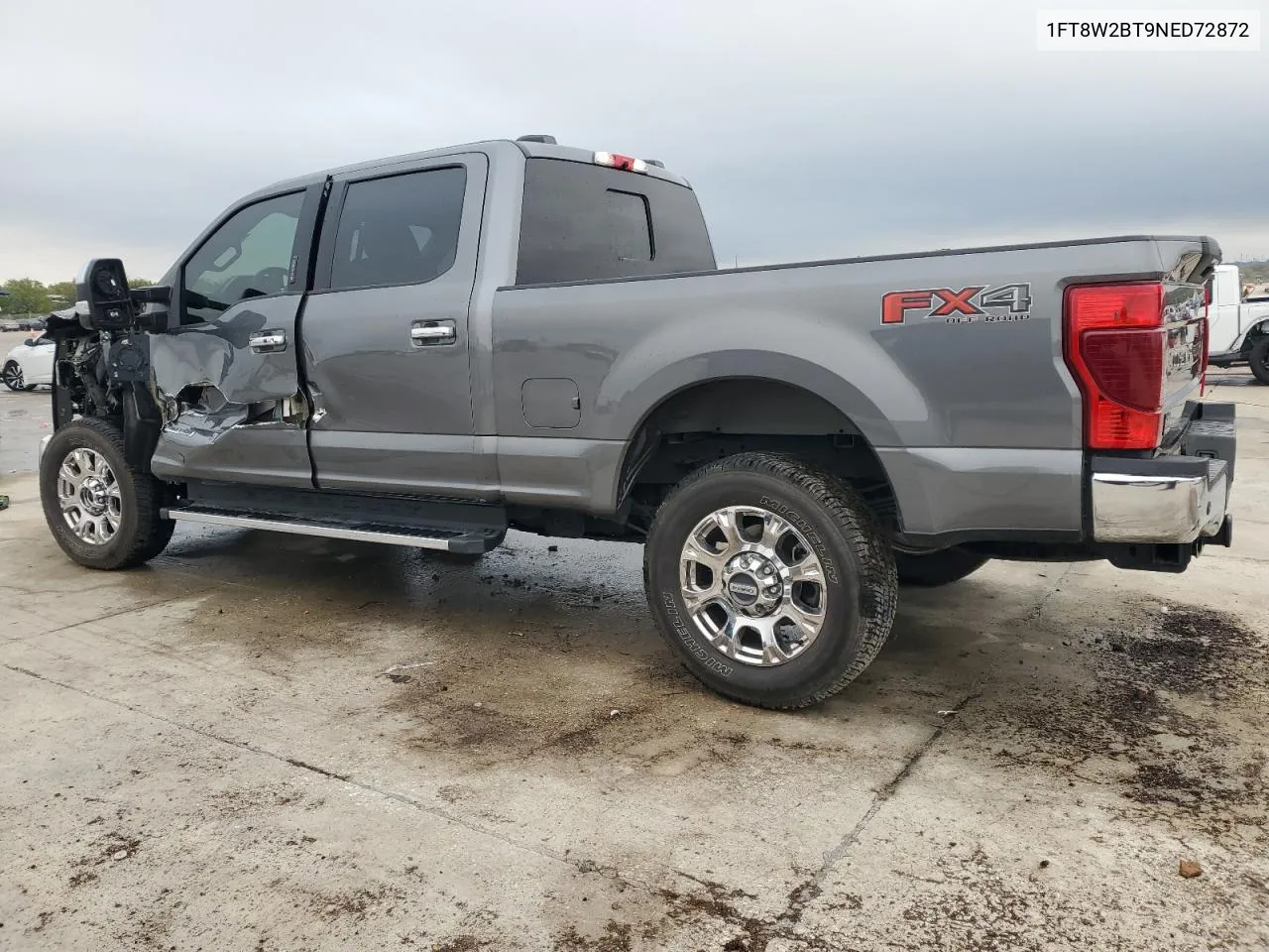 2022 Ford F250 Super Duty VIN: 1FT8W2BT9NED72872 Lot: 79606534