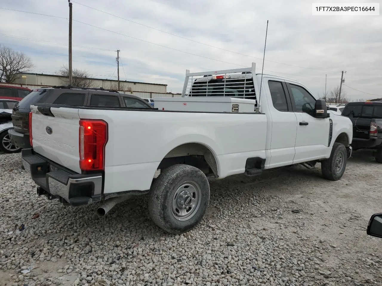 2023 Ford F250 Super Duty VIN: 1FT7X2BA3PEC16644 Lot: 40195594