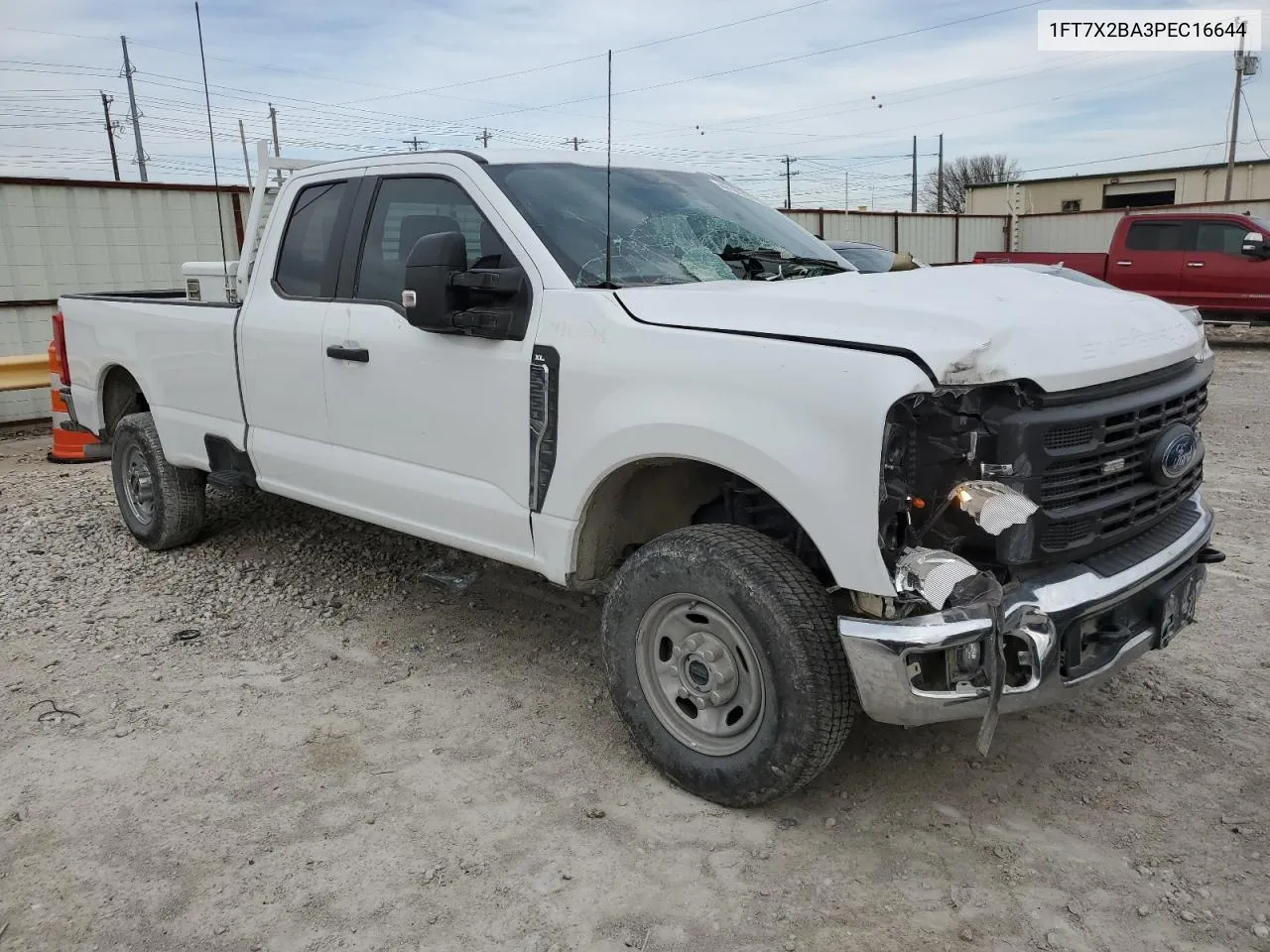 2023 Ford F250 Super Duty VIN: 1FT7X2BA3PEC16644 Lot: 40195594