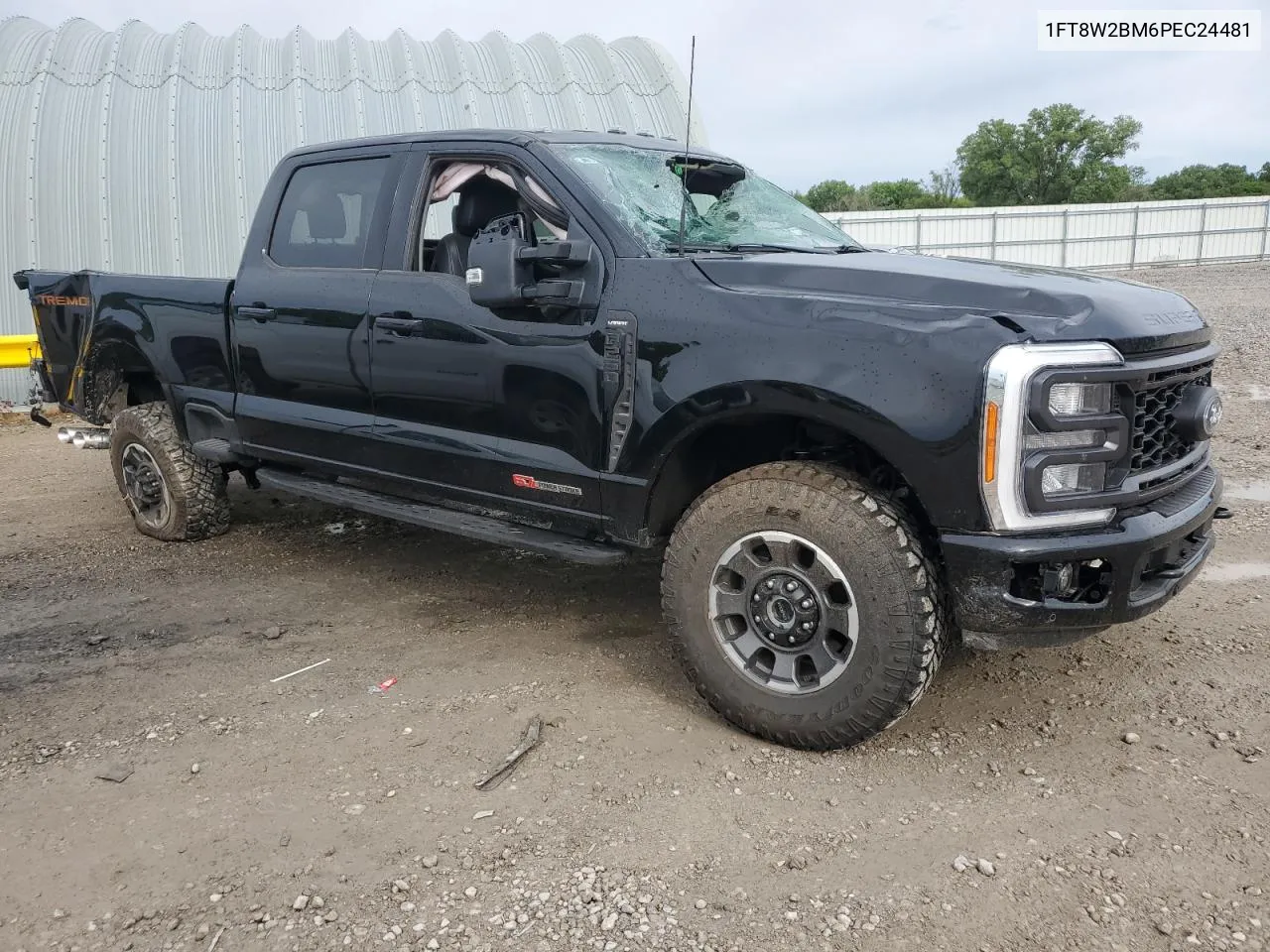 2023 Ford F250 Super Duty VIN: 1FT8W2BM6PEC24481 Lot: 56807824