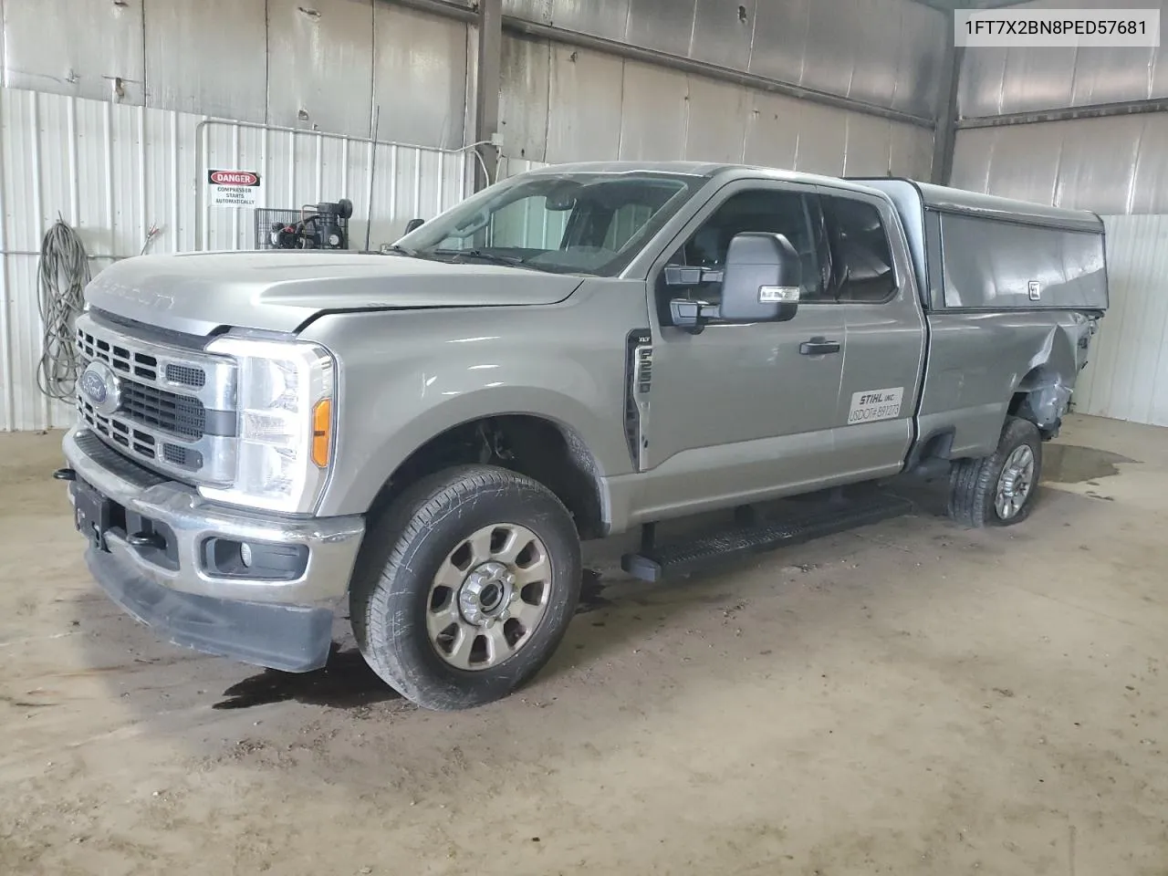 2023 Ford F250 Super Duty VIN: 1FT7X2BN8PED57681 Lot: 58341604