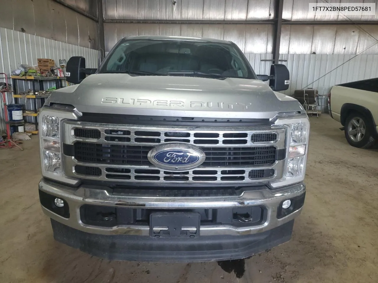 2023 Ford F250 Super Duty VIN: 1FT7X2BN8PED57681 Lot: 58341604