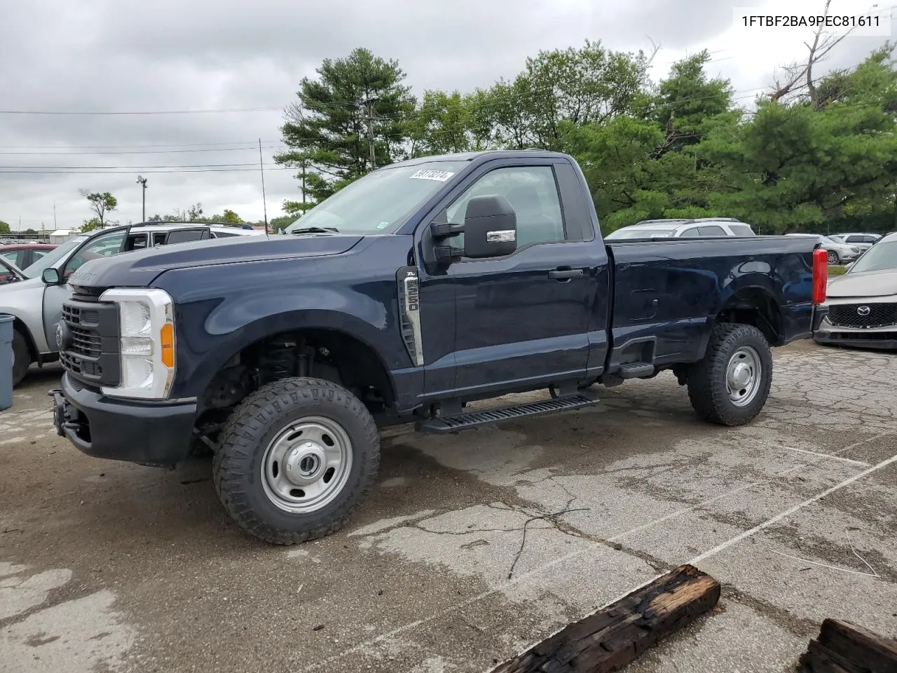 2023 Ford F250 Super Duty VIN: 1FTBF2BA9PEC81611 Lot: 59173274