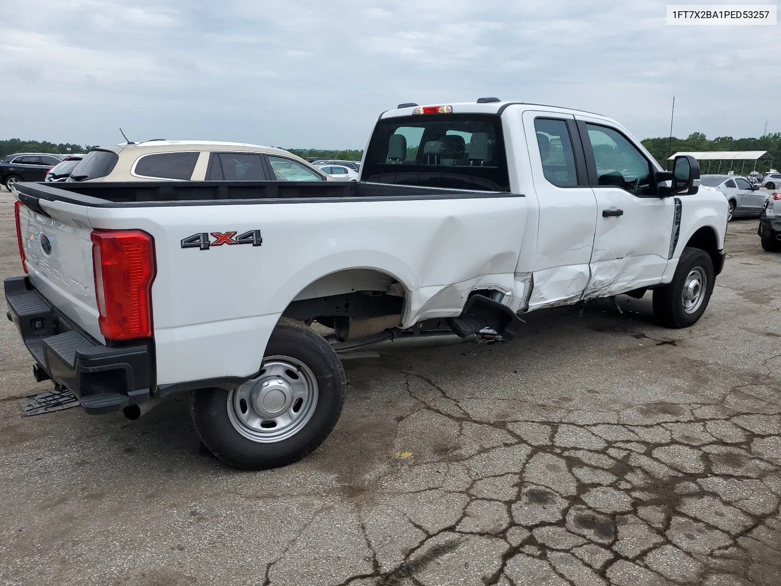 2023 Ford F250 Super Duty VIN: 1FT7X2BA1PED53257 Lot: 63478414