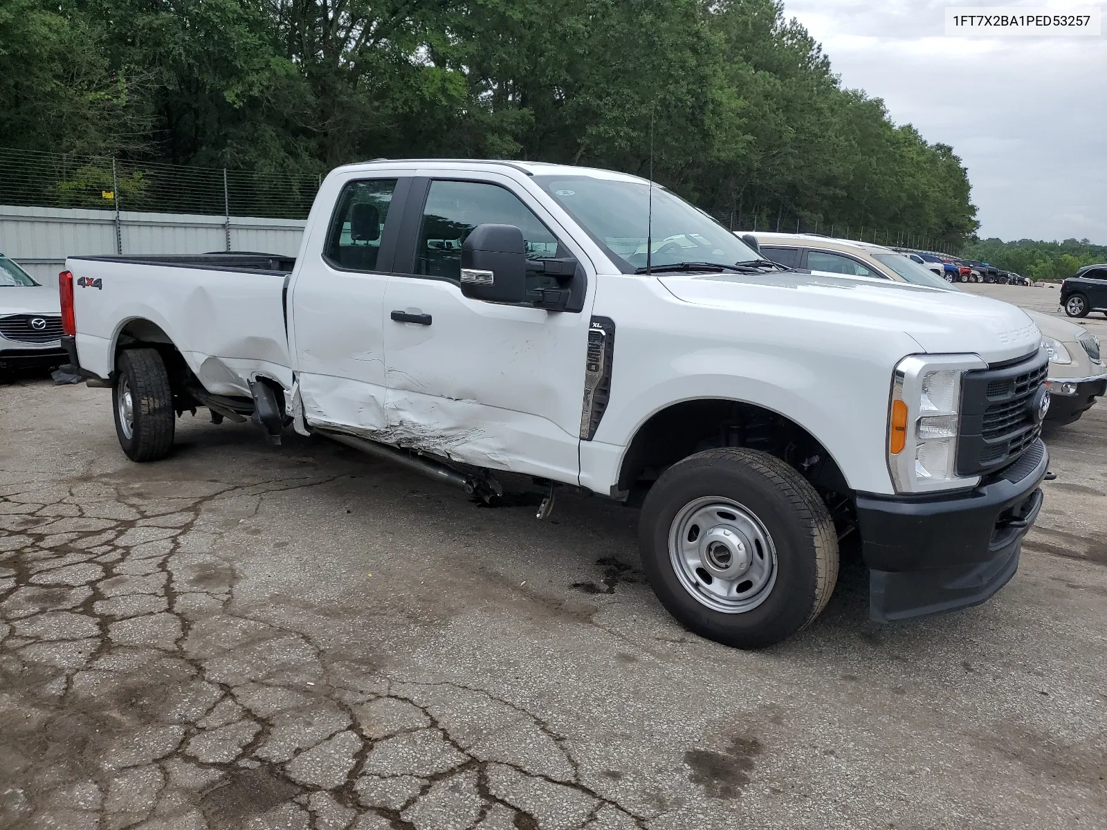 2023 Ford F250 Super Duty VIN: 1FT7X2BA1PED53257 Lot: 63478414