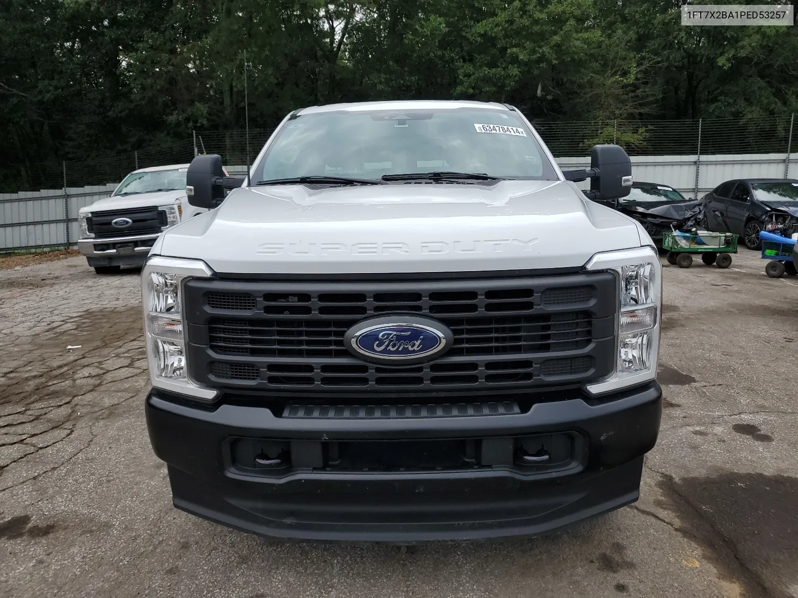 2023 Ford F250 Super Duty VIN: 1FT7X2BA1PED53257 Lot: 63478414