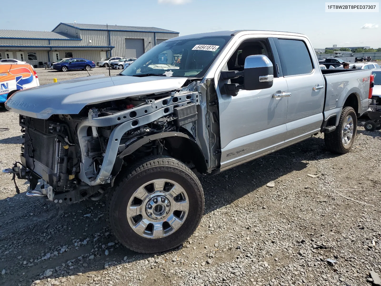 2023 Ford F250 Super Duty VIN: 1FT8W2BT8PED37307 Lot: 64941874