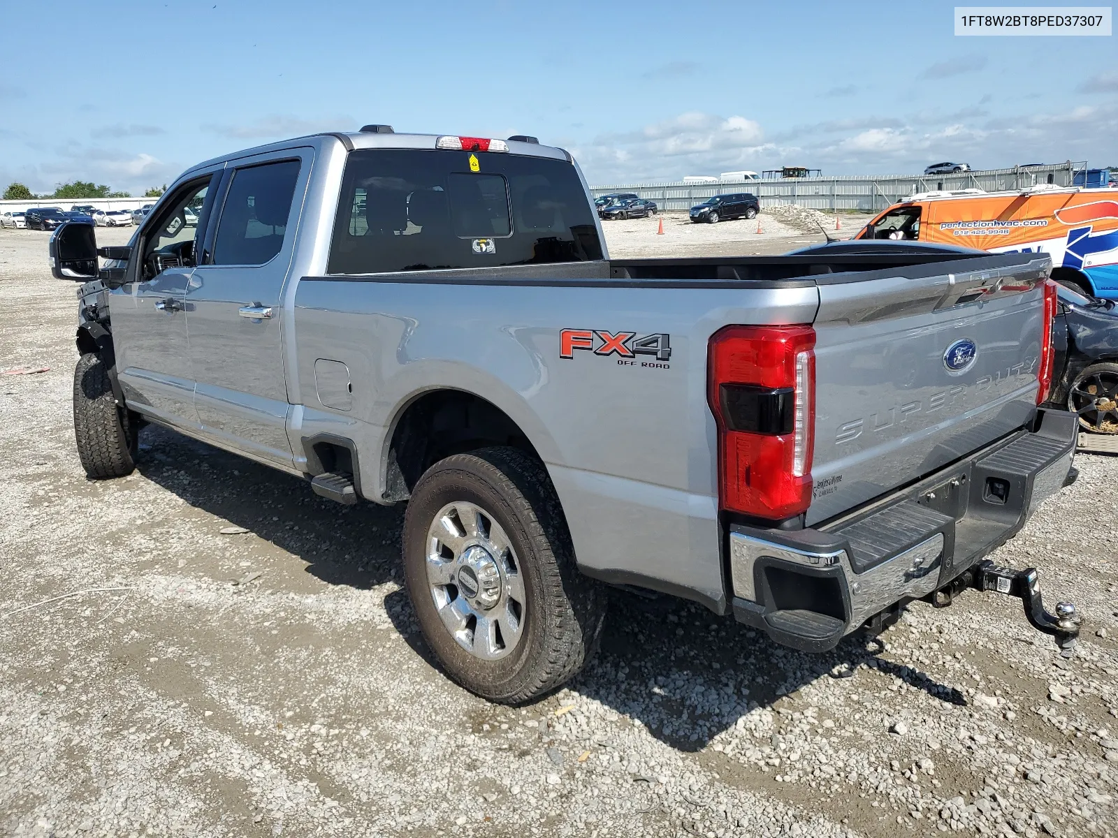 2023 Ford F250 Super Duty VIN: 1FT8W2BT8PED37307 Lot: 64941874