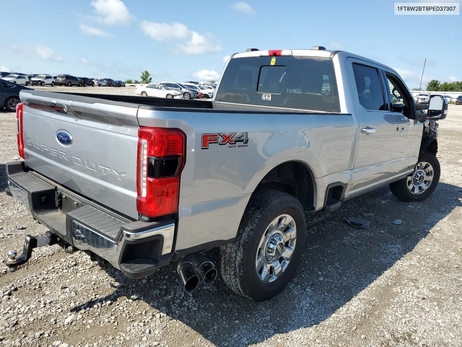 2023 Ford F250 Super Duty VIN: 1FT8W2BT8PED37307 Lot: 64941874