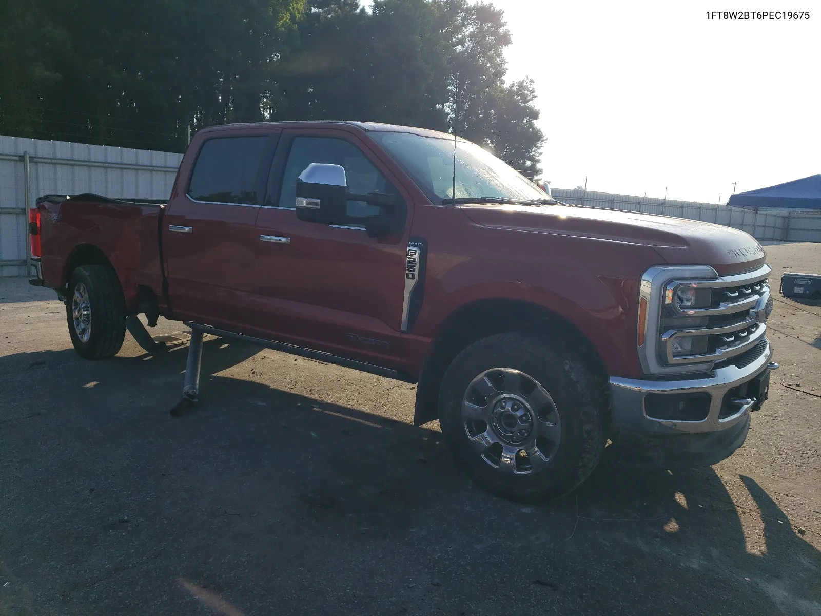 2023 Ford F250 Super Duty VIN: 1FT8W2BT6PEC19675 Lot: 65229154