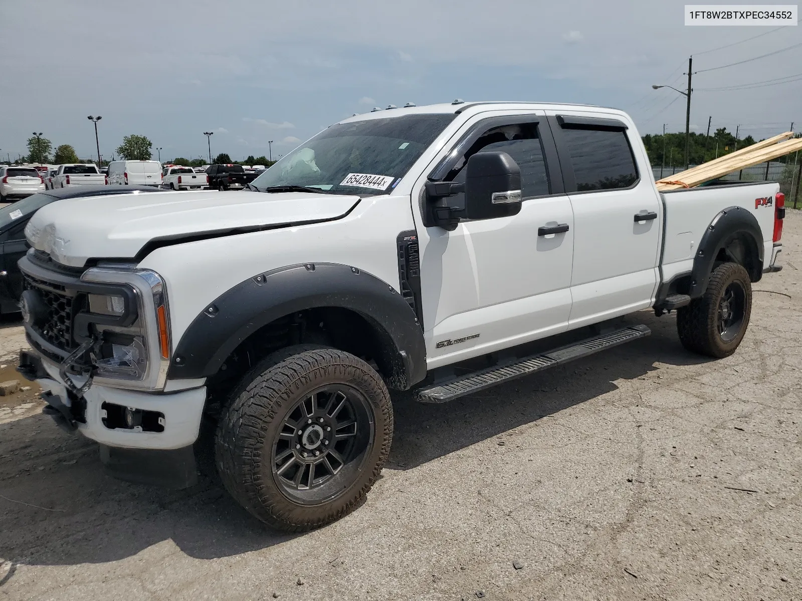 2023 Ford F250 Super Duty VIN: 1FT8W2BTXPEC34552 Lot: 65428444