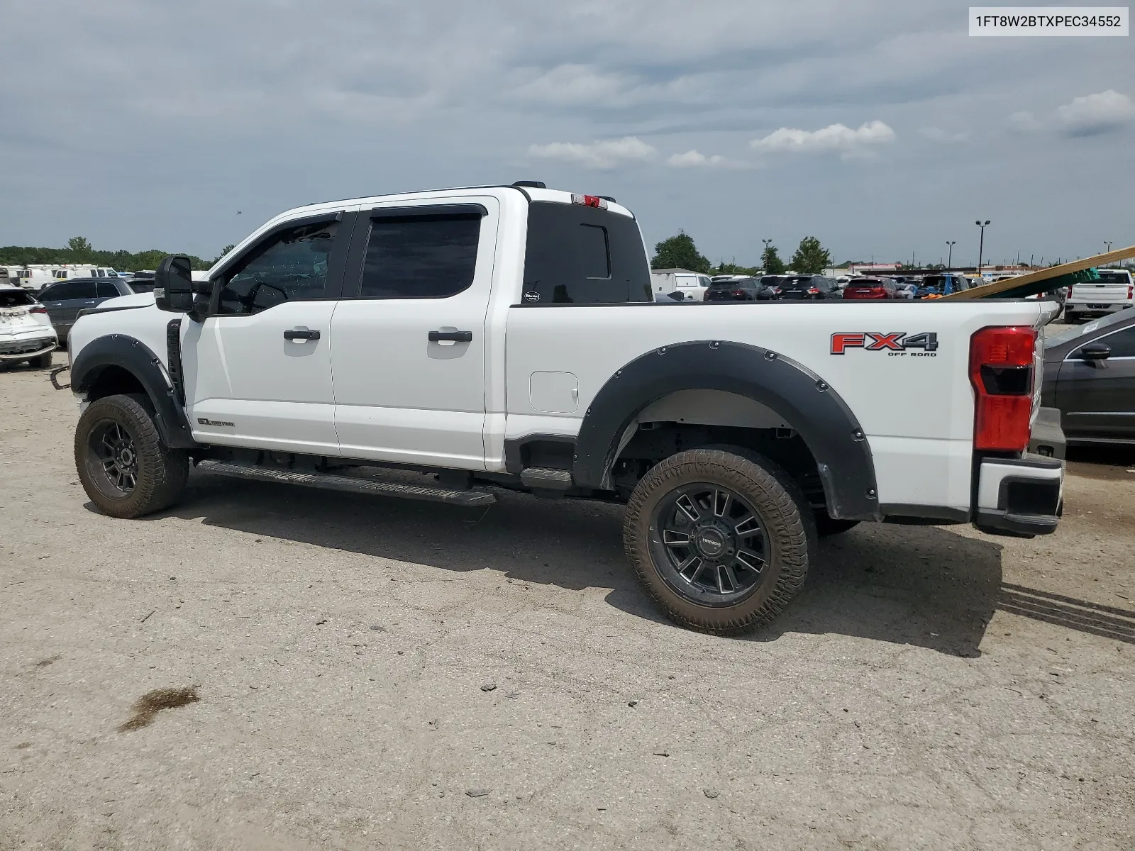 2023 Ford F250 Super Duty VIN: 1FT8W2BTXPEC34552 Lot: 65428444