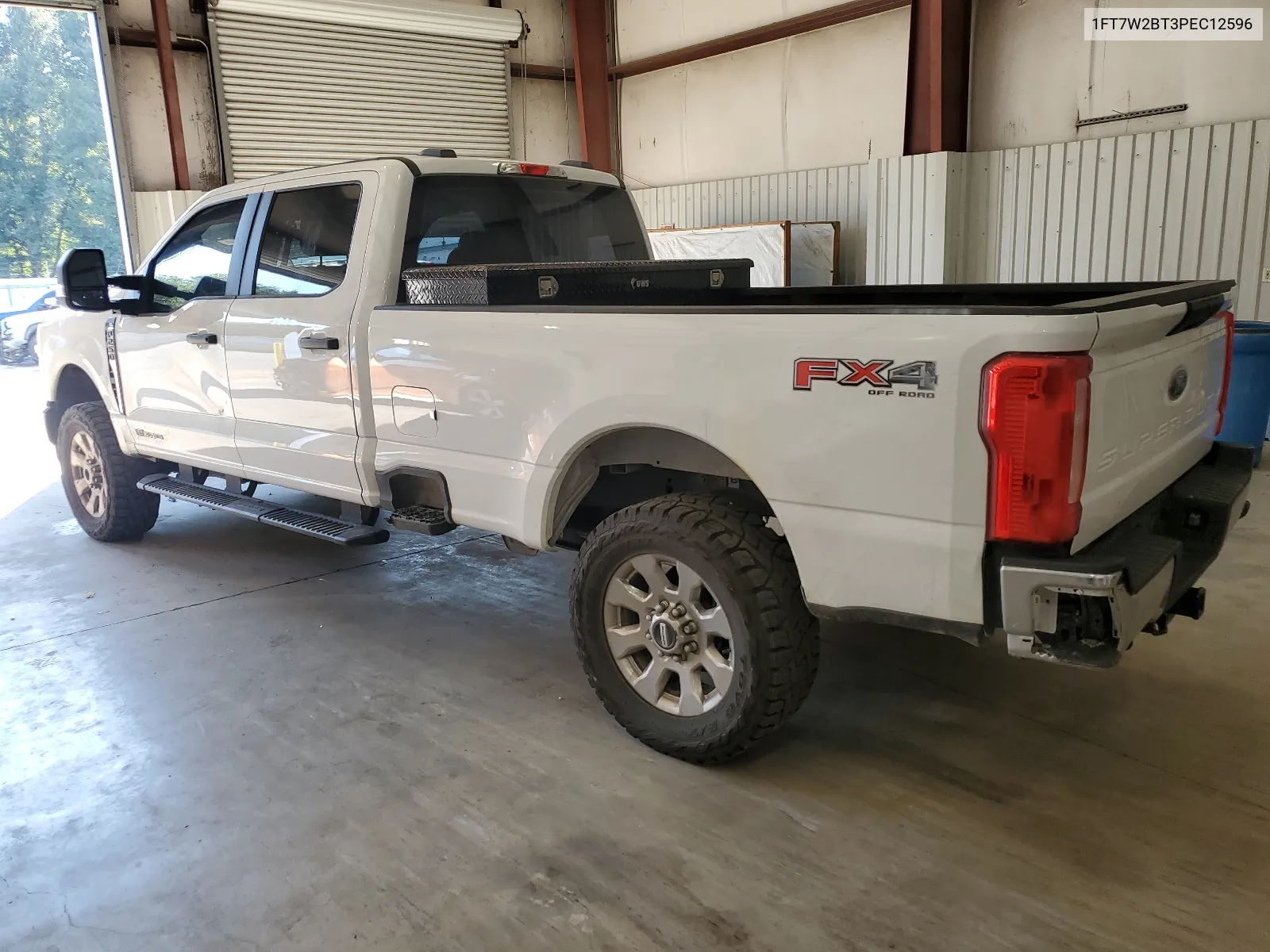 2023 Ford F250 Super Duty VIN: 1FT7W2BT3PEC12596 Lot: 65771294