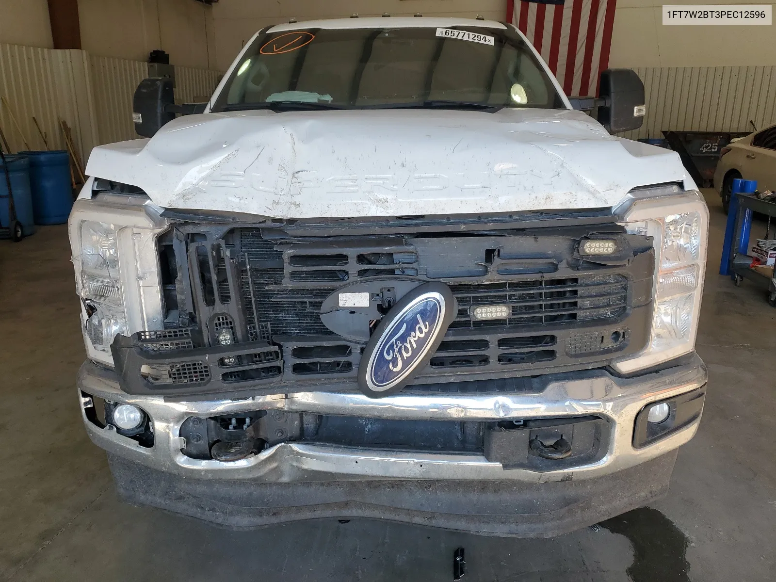 2023 Ford F250 Super Duty VIN: 1FT7W2BT3PEC12596 Lot: 65771294