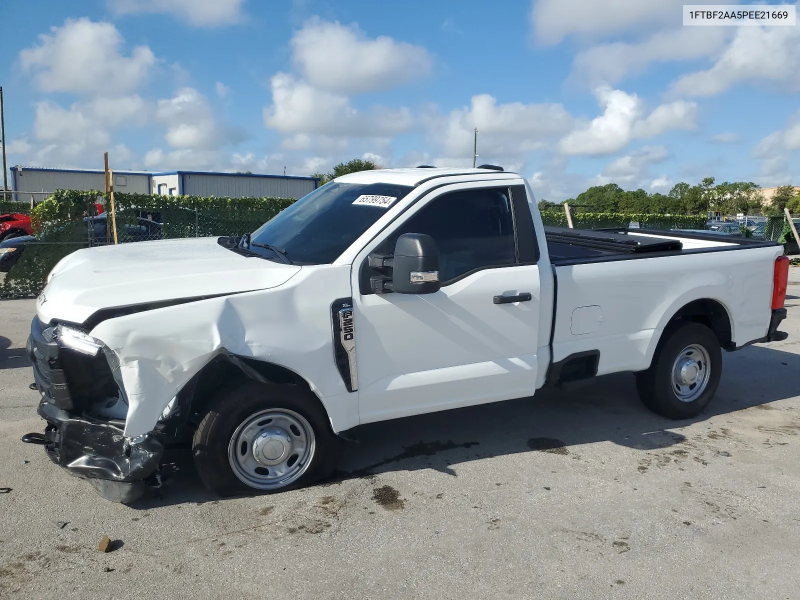 2023 Ford F250 Super Duty VIN: 1FTBF2AA5PEE21669 Lot: 65799754