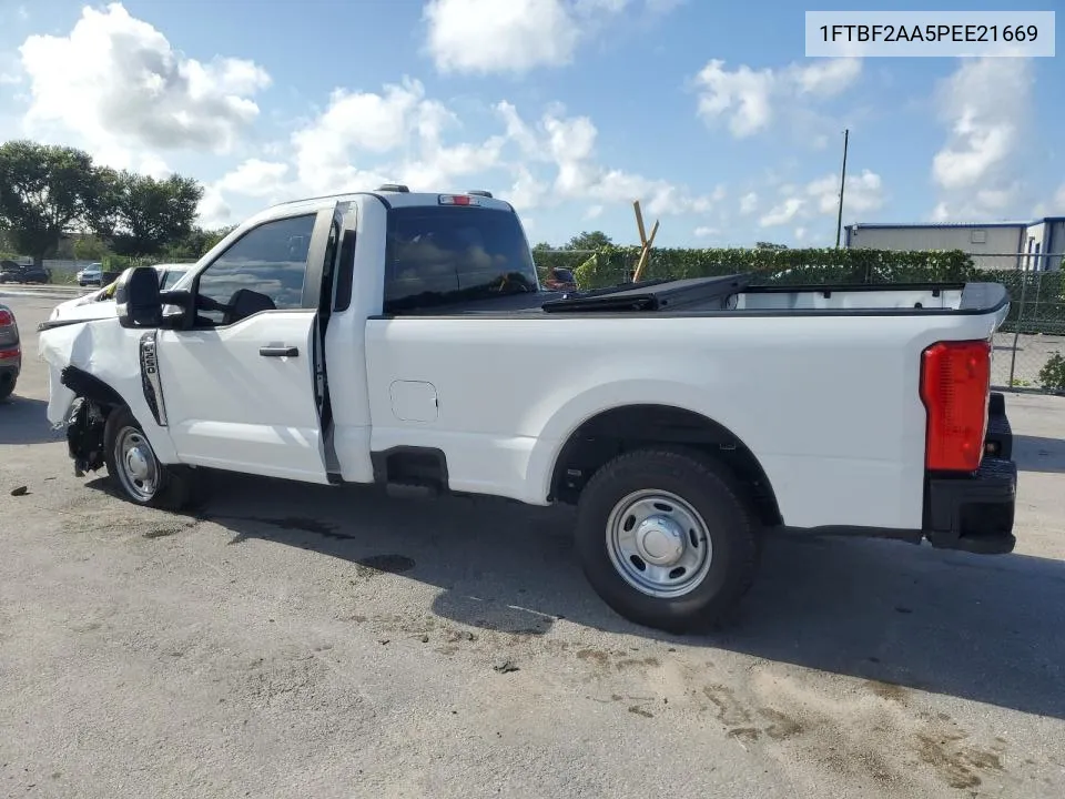 1FTBF2AA5PEE21669 2023 Ford F250 Super Duty