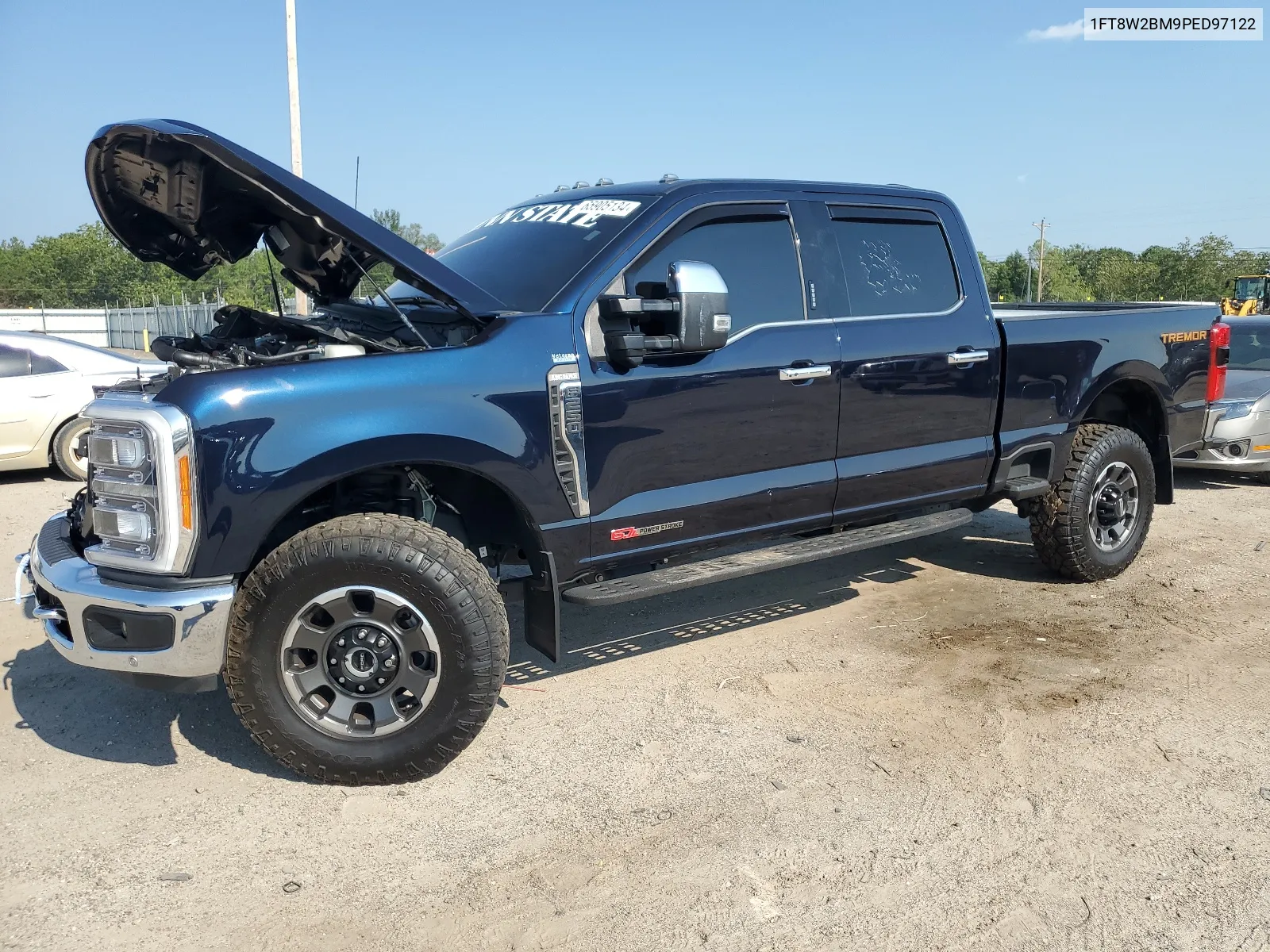 2023 Ford F250 Super Duty VIN: 1FT8W2BM9PED97122 Lot: 65905134