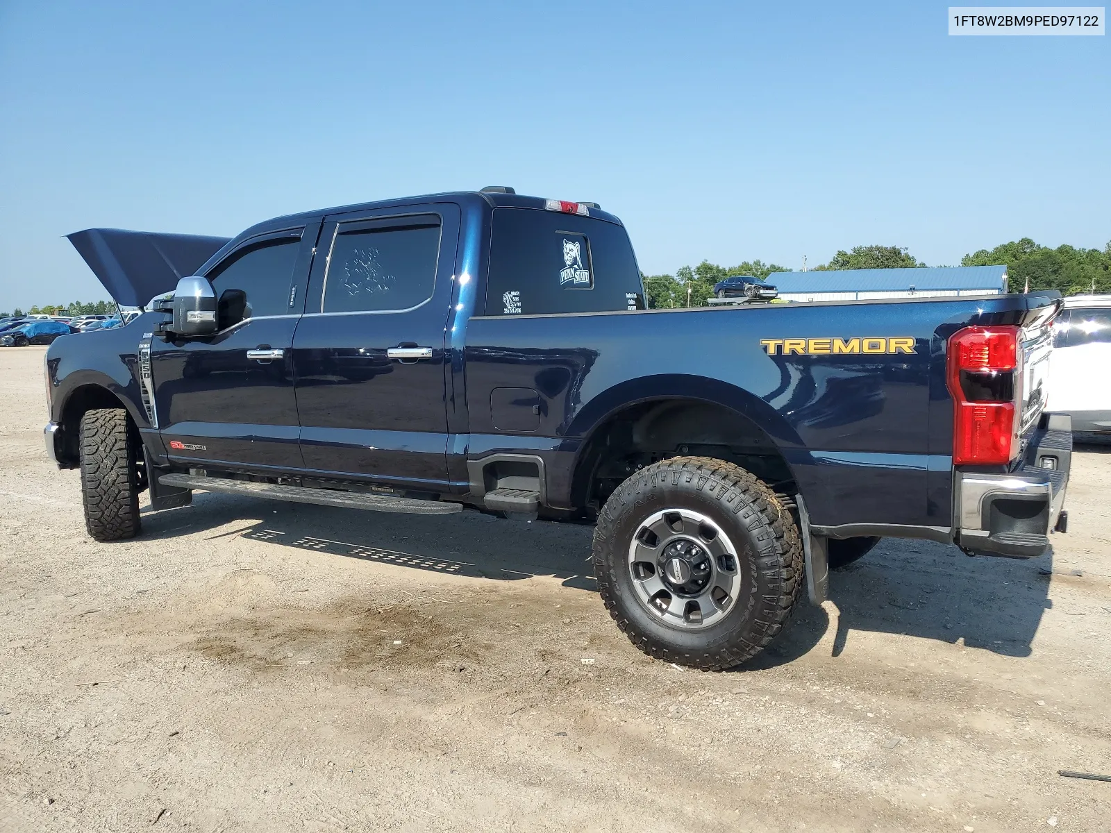 2023 Ford F250 Super Duty VIN: 1FT8W2BM9PED97122 Lot: 65905134