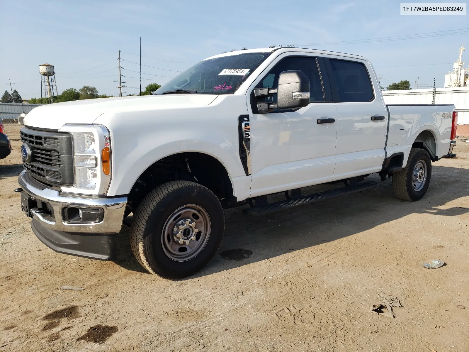 2023 Ford F250 Super Duty VIN: 1FT7W2BA5PED83249 Lot: 67775954