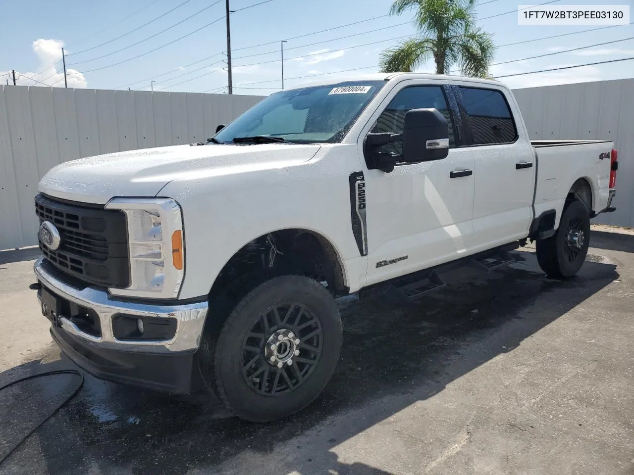 2023 Ford F250 Super Duty VIN: 1FT7W2BT3PEE03130 Lot: 67800004